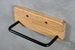 Support Mural Pour Vélo U-Rack - Chêne -Magasin D'Équipement De Vélo PARAX U Rack Wandhalter PA URA MEI EXC 3