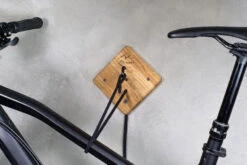 Support Mural Pour Vélo U-Rack - Chêne -Magasin D'Équipement De Vélo PARAX U Rack Wandhalter PA URA MEI EXC 5