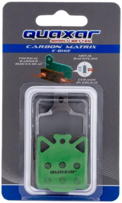 Plaquettes E-Bike Extreme Disc Pour Campagnolo DB-310 -Magasin D'Équipement De Vélo Quaxar E Bike Extreme Disc Belage fur Campagnolo DB 310 691852823949 c