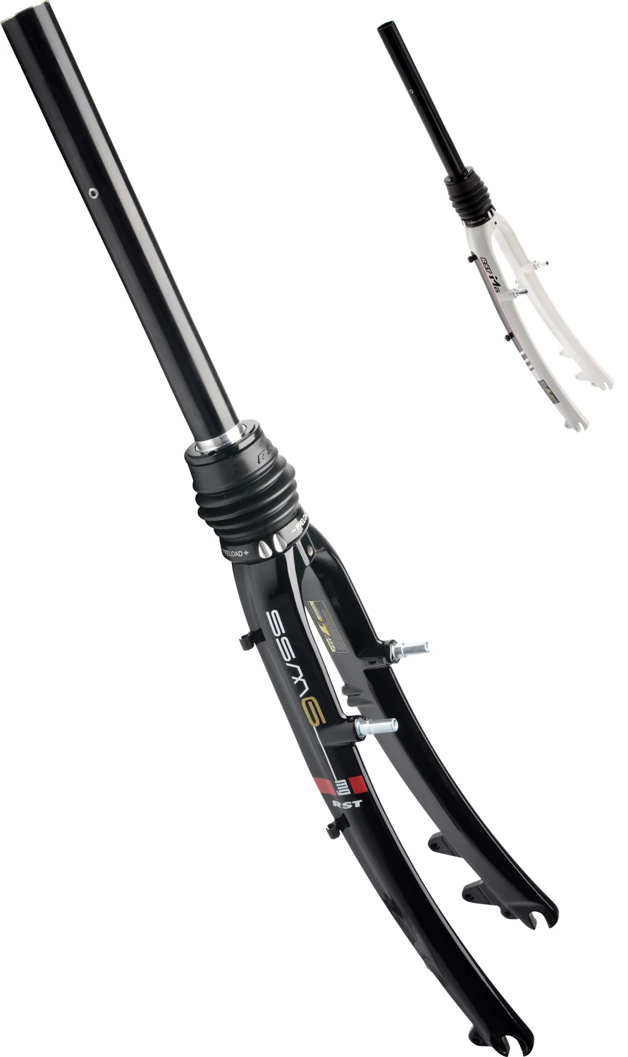 RST M6T 26" Single-Shock 30 Fourche De Suspension 3 RST M6T 26" Single-Shock 30 Fourche De Suspension