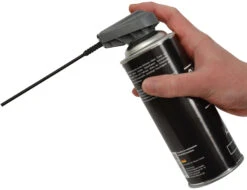 Spray Au Silicone 400ml -Magasin D'Équipement De Vélo Radon Scorpion Spraykopf B