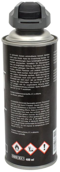 Spray Au Silicone 400ml -Magasin D'Équipement De Vélo Radon Silikonspray 400ml WS 74 400C B