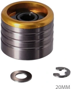 SUNTOUR Q-LOC End Cap -Magasin D'Équipement De Vélo SR SUNTOUR Q Loc End Cap 20mm 2