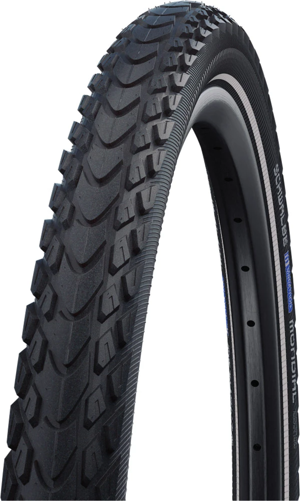 Schwalbe Marathon Mondial DD TravelStar 42-622 Pneus Pliants 3 Schwalbe Marathon Mondial DD TravelStar 42-622 Pneus Pliants
