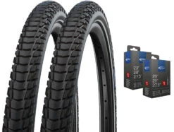 Schwalbe Marathon Plus 40-622 + Chambre à Air SV19 Set