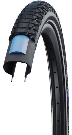Schwalbe Marathon Plus Tour Performance 28" Addix.E SDG E-50 Reflex Pneu à Fil -Magasin D'Équipement De Vélo Schwalbe Marathon Plus Tour Performance 28 Addix E SDG E 50 Reflex Drahtreifen 11159364 c