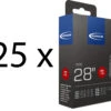 Schwalbe Chambre à Air SV 15 Pour 28" (25 Pièces) -Magasin D'Équipement De Vélo Schwalbe SV 15 Schlauch fur 28 25 Stuck 10427343 25