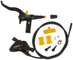 Shimano DEORE BL-M4100+BR-MT420/410 Kit De Freins à Disque -Magasin D'Équipement De Vélo Shimano DEORE BL M4100 BR MT420 Scheibenbremsen Set 20093708