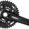 Shimano Manivelle FC-MT500 10 Vitesses 40/30/22 -Magasin D'Équipement De Vélo Shimano FC MT500 10 fach Kurbel 40 30 22 EFCMT500CX002X