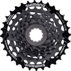 Shimano Cassette CS-HG200 à 7 Vitesses -Magasin D'Équipement De Vélo Shimano CS HG200 7 fach Kassette 20073839