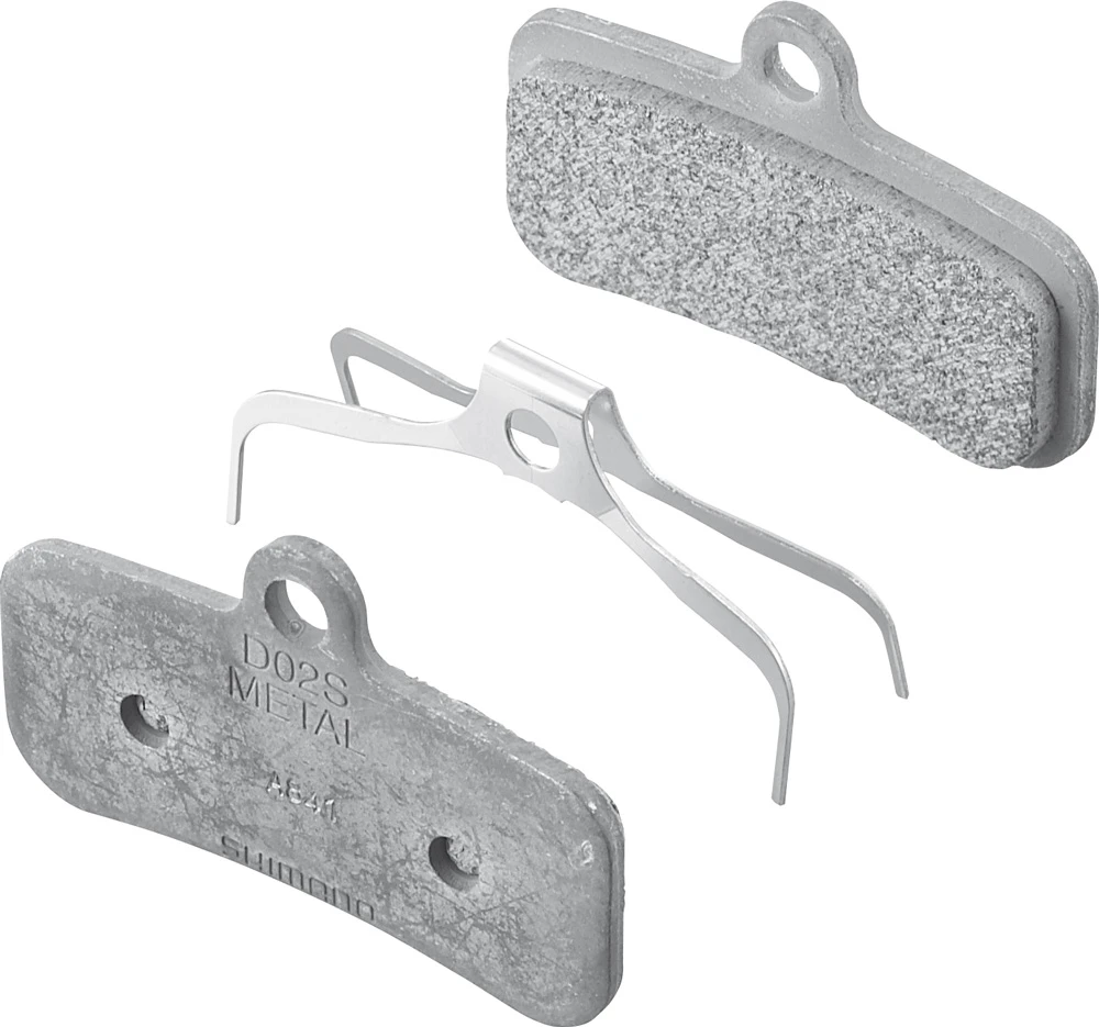 Shimano D02S Plaquettes De Frein à Disque En Métal 3 Shimano D02S Plaquettes De Frein à Disque En Métal