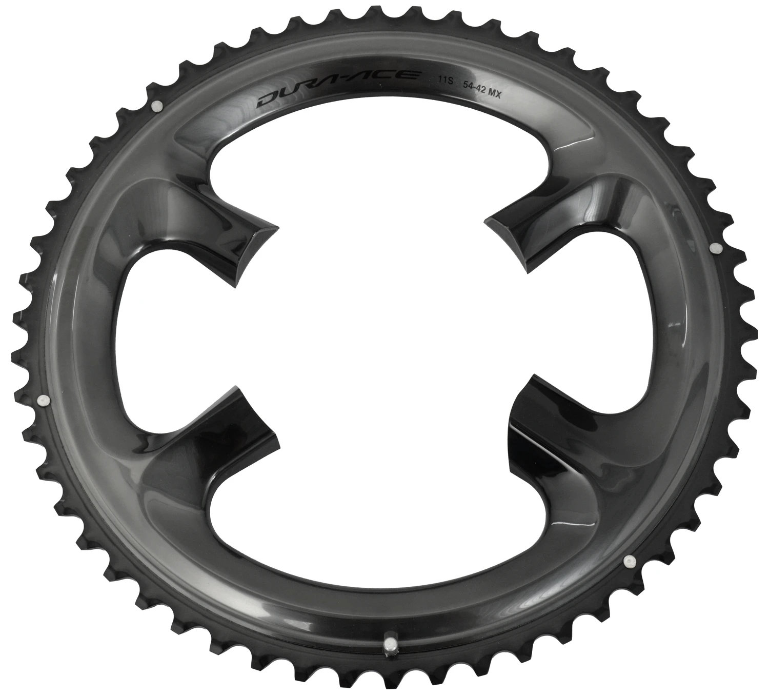 Shimano Plateau DURA ACE Pour FC-R9100 55-54/42 Dents 4 Shimano Plateau DURA ACE Pour FC-R9100 55-54/42 Dents – Image 2