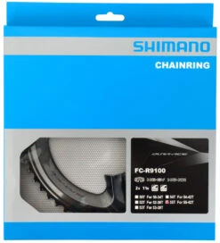 Shimano Plateau DURA ACE Pour FC-R9100 55-54/42 Dents 11 Shimano Plateau DURA ACE Pour FC-R9100 55-54/42 Dents -Magasin D'Équipement De Vélo Shimano Dura Ace Kettenblatt FC R9100 MX 55 b