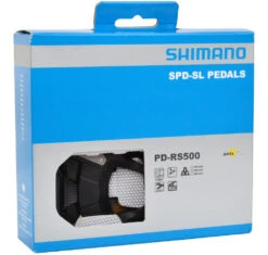 Shimano PD-RS500 Pédales SPD-SL -Magasin D'Équipement De Vélo Shimano PD RS500 SPD SL Pedale EPDRS500 d