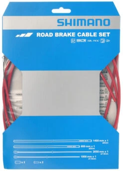 Shimano Set De Câbles De Frein SIL-TEC Pour Vélo De Course -Magasin D'Équipement De Vélo Shimano SIL TEC Rennrad Bremszugset Y80098014
