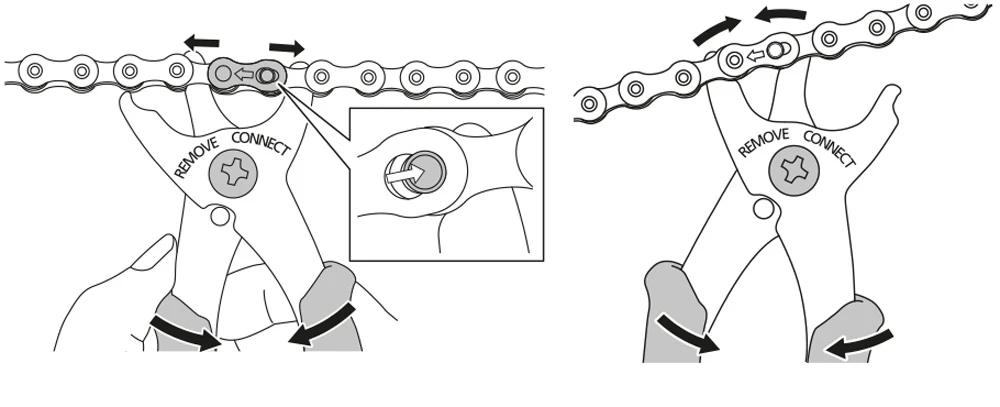 Shimano TL-CN10 Quick-Link Pince De Connexion Et De Retrait De Liens Rapides 4 Shimano TL-CN10 Quick-Link Pince De Connexion Et De Retrait De Liens Rapides – Image 2