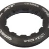 Shimano Bague De Fermeture Avec Bague D'espacement Pour CS-M8000 1 Shimano Bague De Fermeture Avec Bague D'espacement Pour CS-M8000 -Magasin D'Équipement De Vélo Shimano Verschlussring mit Distanzring fur CS M8000 Y1RK98010 a