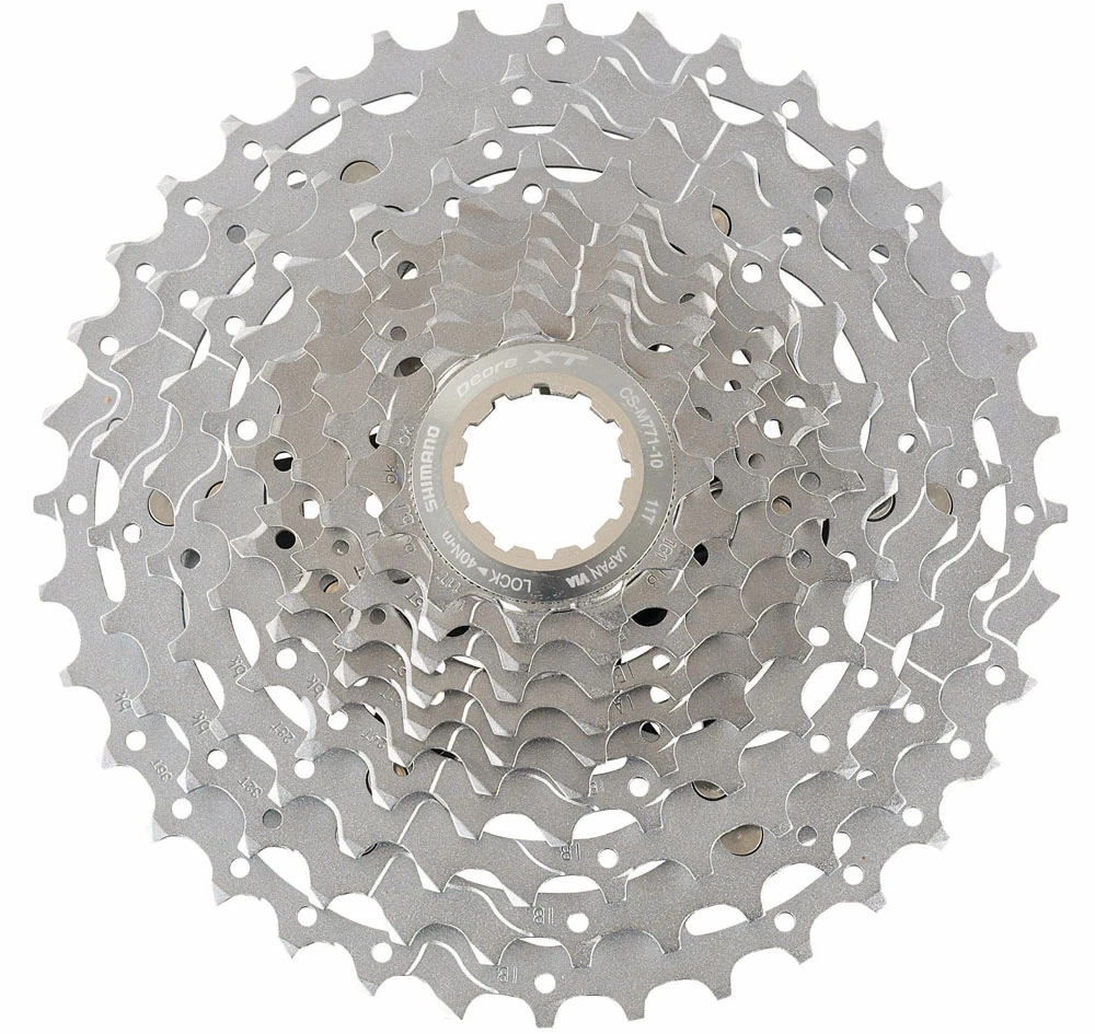 Shimano Cassette XT CS-M771 10 Vitesses 3 Shimano Cassette XT CS-M771 10 Vitesses