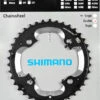 Shimano Plateau XT Pour FC-M785 38T (AM) 2 Shimano Plateau XT Pour FC-M785 38T (AM) -Magasin D'Équipement De Vélo Shimano Y1ML98040 XT Kettenblatt FC M785 38 Zahne AM