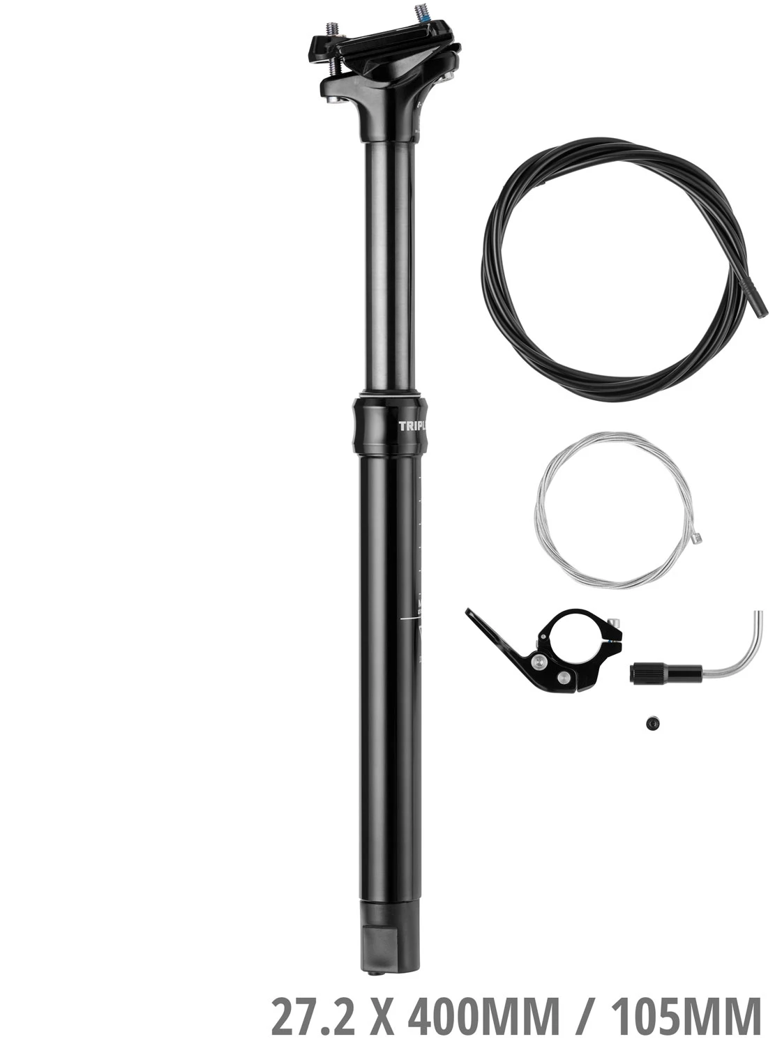 Triple Eight PRO Inside Tige De Selle Télescopique 4 Triple Eight PRO Inside Tige De Selle Télescopique – Image 2
