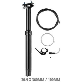 Triple Eight PRO Inside Tige De Selle Télescopique 11 Triple Eight PRO Inside Tige De Selle Télescopique -Magasin D'Équipement De Vélo TRIPLE EIGHT PRO Inside Vario Sattelstutze 6542