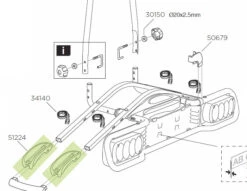 Thule Support De Roue 940-943 -Magasin D'Équipement De Vélo Thule 2