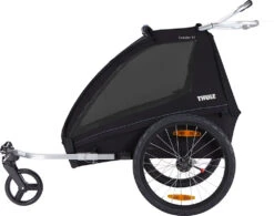 Thule Coaster XT Remorque Vélo -Magasin D'Équipement De Vélo Thule Coaster XT 10101810 2