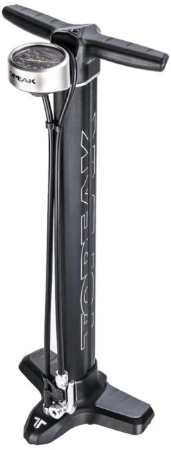 Topeak Pompe à Pied JoeBlow Twin Turbo