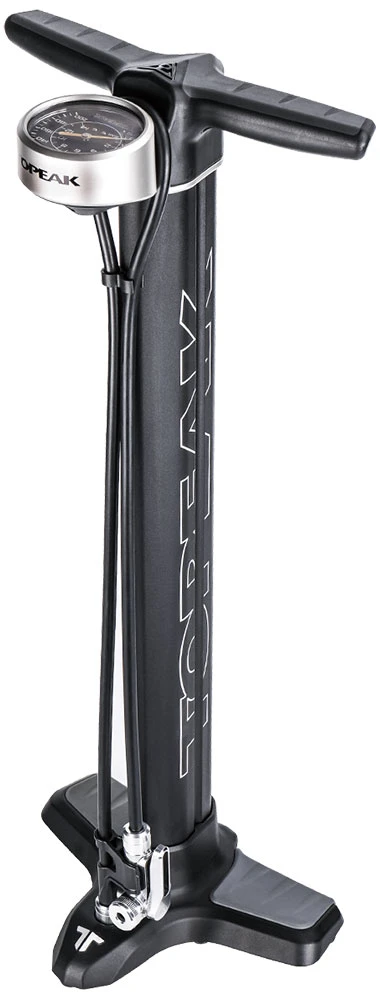 Topeak Pompe à Pied JoeBlow Twin Turbo 3 Topeak Pompe à Pied JoeBlow Twin Turbo