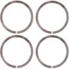 Tune Jeu De Rondelles D'ajustage Pour Moyeux Centerlock (4 Pièces)