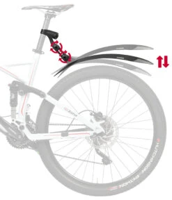 ZEFAL Deflector RM90+ Garde-boue Arrière 11 ZEFAL Deflector RM90+ Garde-boue Arrière -Magasin D'Équipement De Vélo Zefal Deflector RM90 Hinterradschutzblech 2532 05