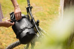 Spider Cradle Porte-bagages Sur Guidon -Magasin D'Équipement De Vélo aeroe 20114004 Spider Cradle Lenkergepackhalterung 5