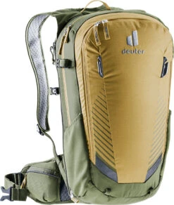 Deuter Compact EXP 14 - Sac à Dos VTT -Magasin D'Équipement De Vélo deuter 3206121 6209 Compact EXP 14 caramel 2