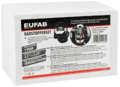 EUFAB Arrêt De Roue Pour Pneus Larges -Magasin D'Équipement De Vélo eufab 11243 Radstopper fur breite Reifen 6