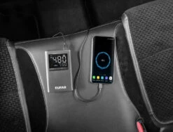 EUFAB Mini-compresseur Rechargeable -Magasin D'Équipement De Vélo eufab 21083 300 20126017 Mini Kompressor aufladbar 10