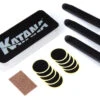 Katana Kit De Réparation Des Pneus Autocollant, Y Compris Démonte-pneus GP-3 -Magasin D'Équipement De Vélo katana repairset gp 3 10094 2
