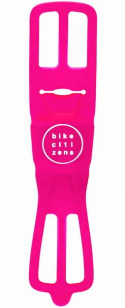 Support De Smartphone En Silicone Finn -Magasin D'Équipement De Vélo pinkfinn
