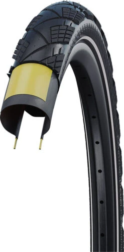 Schwalbe Marathon Efficiency Evo Super Race 28x2,15" Addix E-50 Pneu Pliant Transparent -Magasin D'Équipement De Vélo schwalbe marathon efficiency transparent reflex standard hs617 4