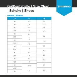 Shimano SH-ET5WD - Women's E-Bike Shoes -Magasin D'Équipement De Vélo shimano groessentabelle damen schuhe