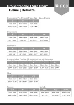 Proframe Pro RTRN - Casque Fullface 10 Proframe Pro RTRN - Casque Fullface -Magasin D'Équipement De Vélo sizing foxhead helme