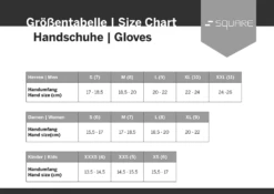 Active - Gants Thermiques -Magasin D'Équipement De Vélo sizing square handschuhe