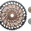 SRAM Cassette XG-1299 Eagle 12 Vitesses 10-52T -Magasin D'Équipement De Vélo sram xg 1299 eagle 12 fach kassette 10 52t 00 2418 107 000
