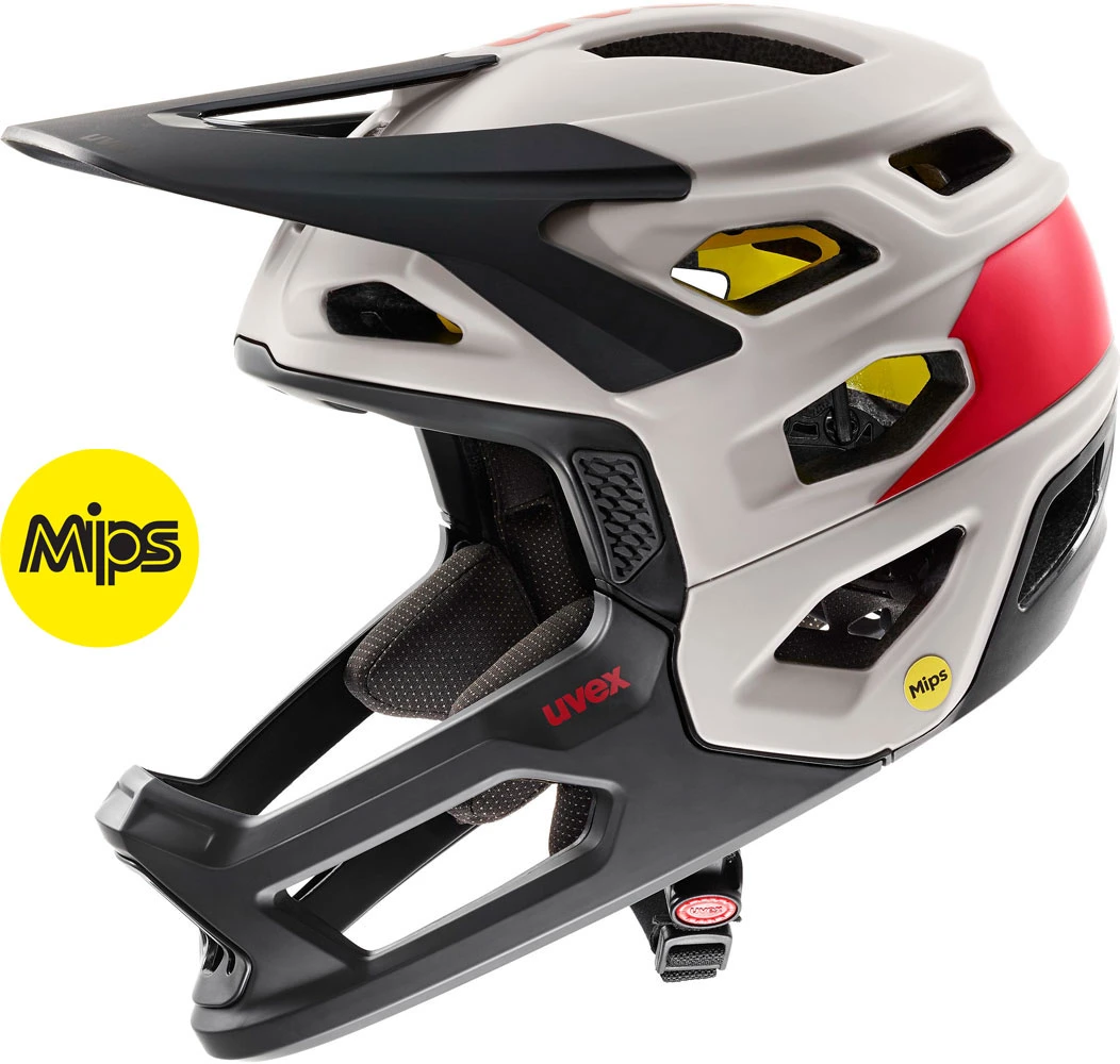 Uvex Revolt MIPS - Casque Fullface 3 Uvex Revolt MIPS - Casque Fullface